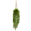 43" Mini Bamboo Hanging Basket