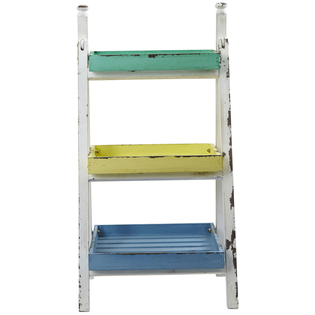 26.5" Farmhouse Decorative Stand