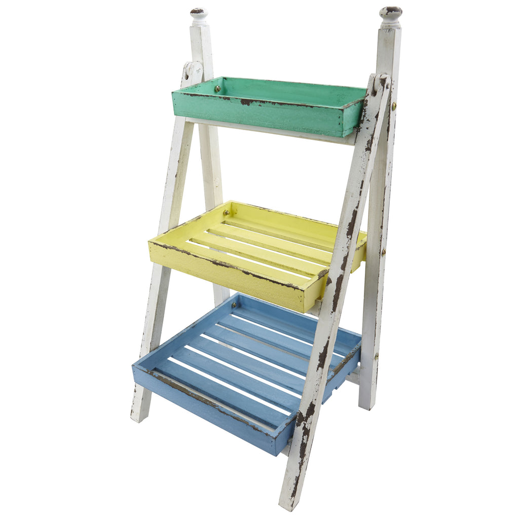 26.5" Farmhouse Decorative Stand