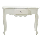 45.5'' Vintage White Desk with Drawer