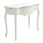 45.5'' Vintage White Desk with Drawer