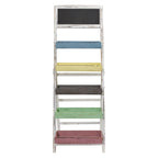 5' Farmhouse Decorative Stand with Chalkboard