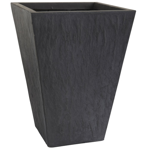 16" Slate Planter (Indoor/Outdoor)