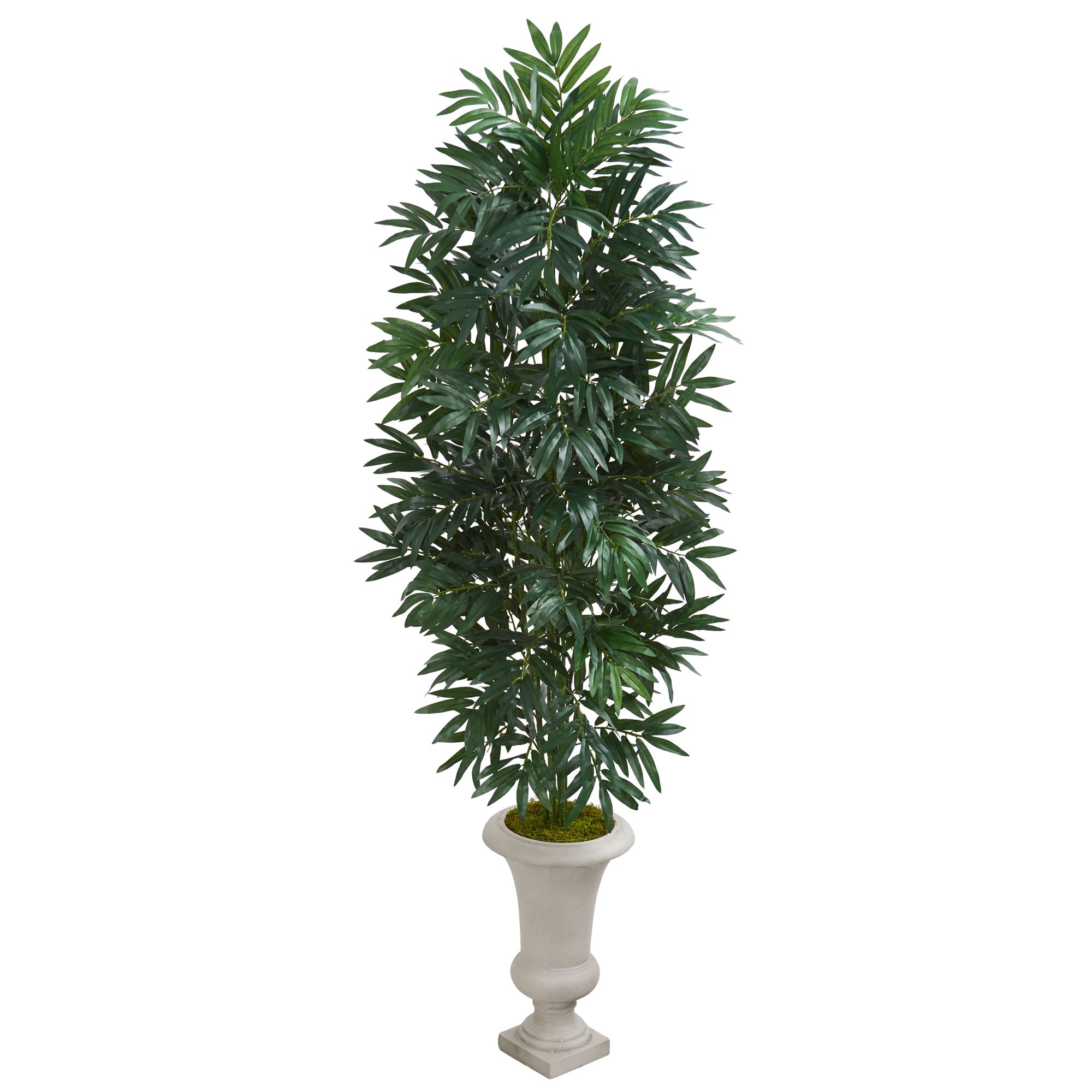 5.5' Bamboo Palm Artificial Plant in Urn