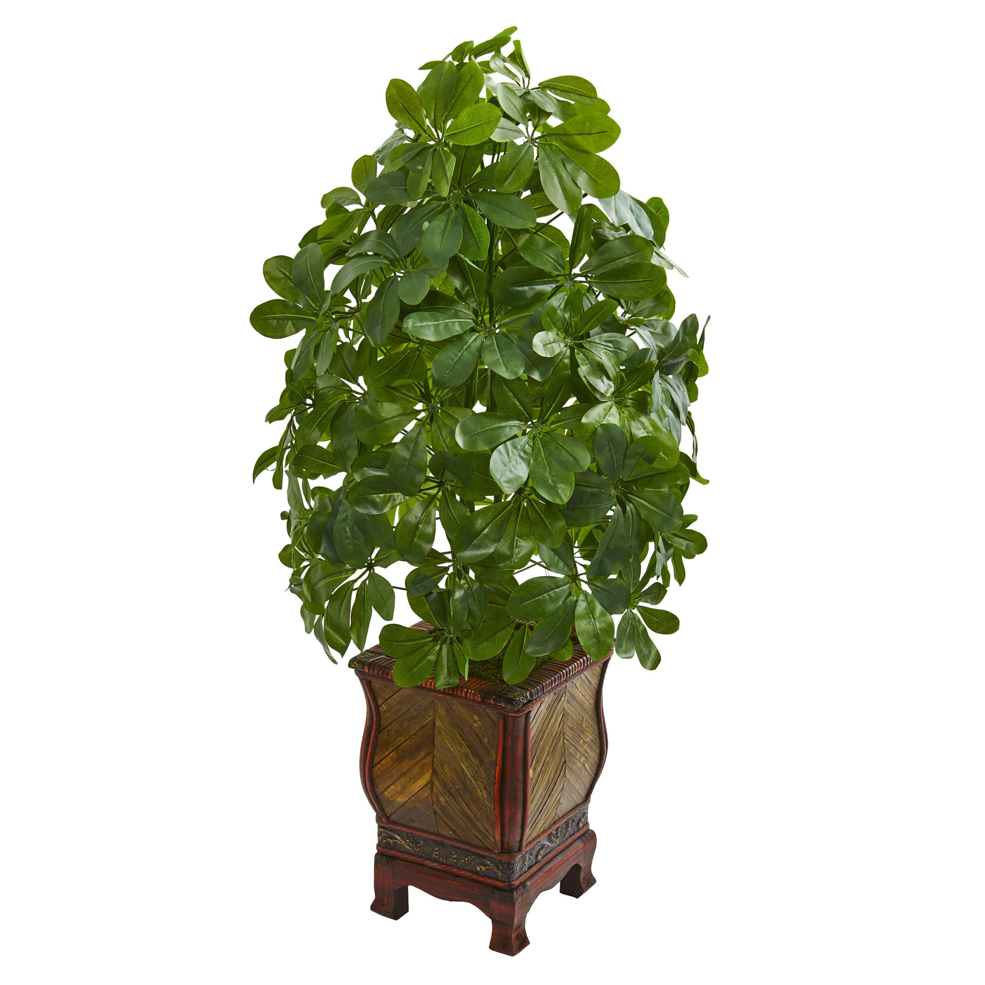 3' Schefflera Artificial Plant in Decorative Planter
