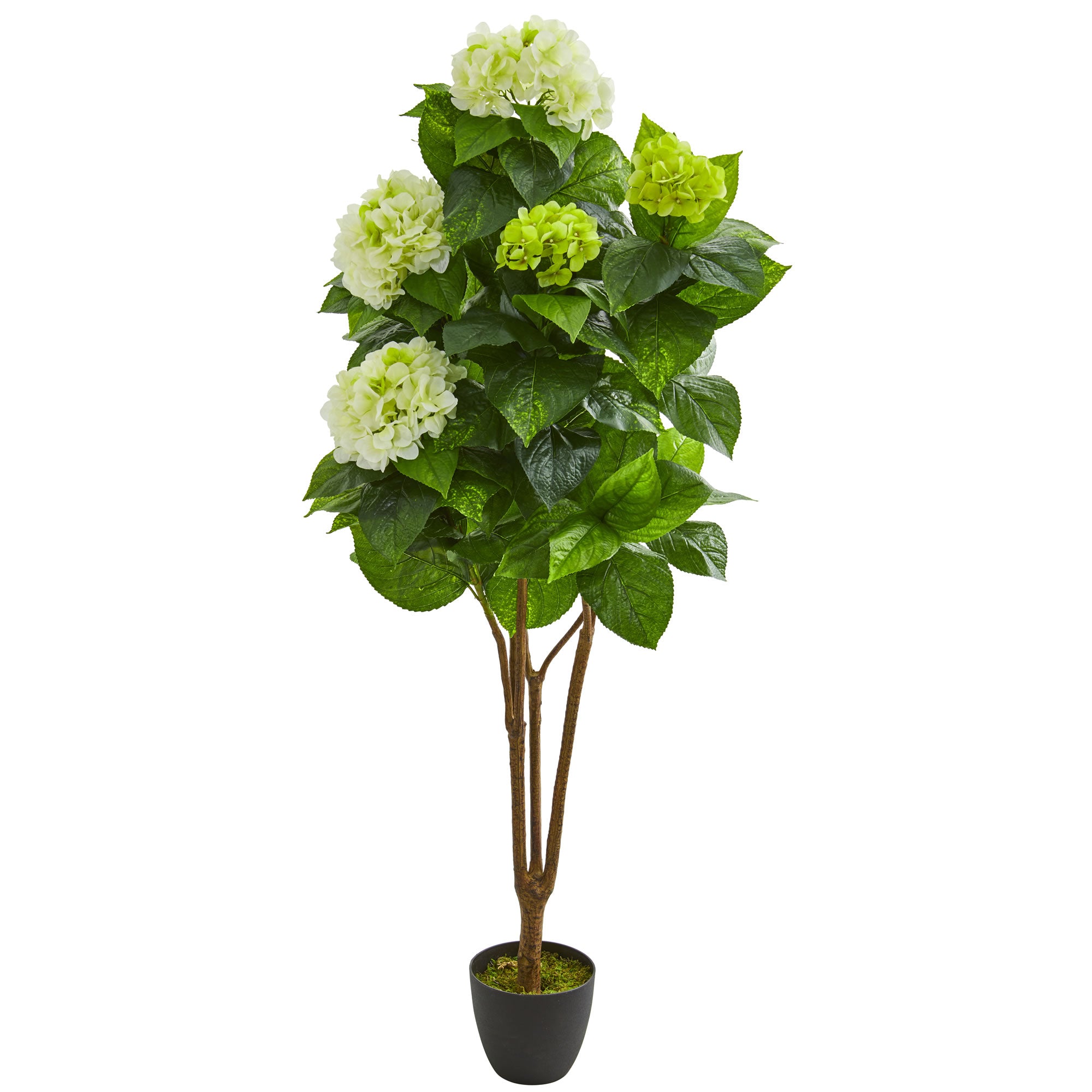 5' Hydrangea Artificial Plant