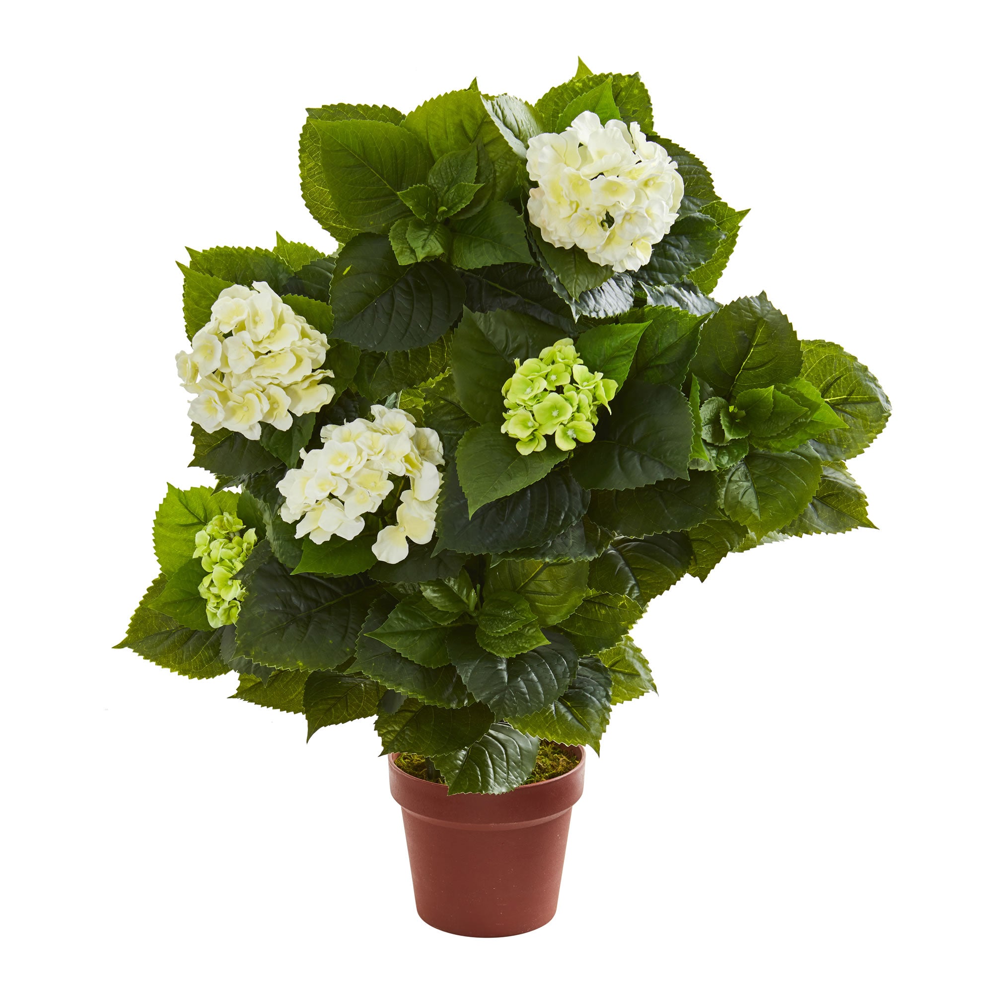 29" Hydrangea Artificial Plant