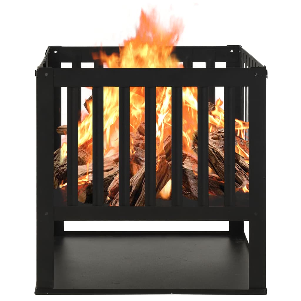 NNEVL Fire Pit 40x40x40 cm Steel