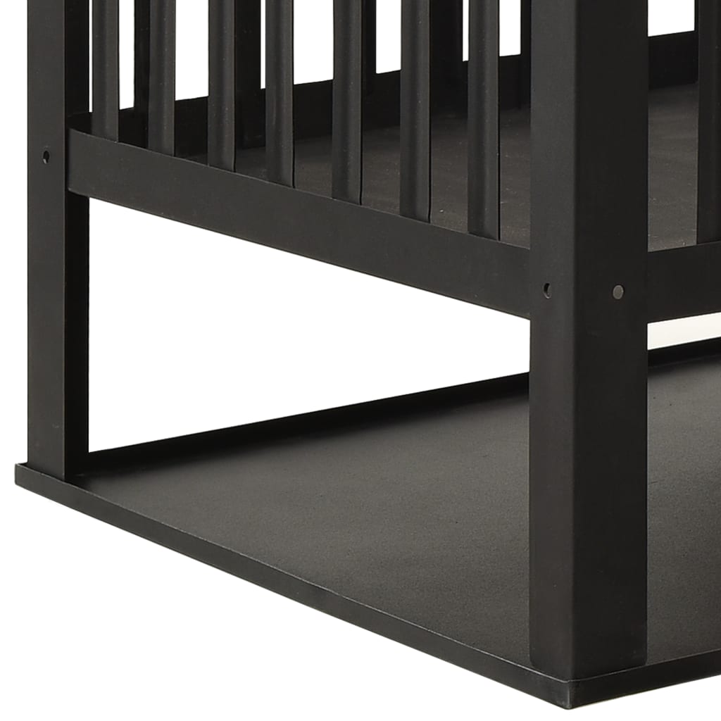 NNEVL Fire Pit 40x40x40 cm Steel