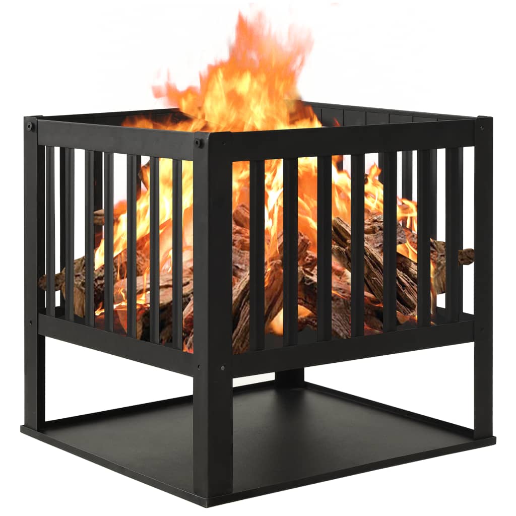 NNEVL Fire Pit 40x40x40 cm Steel