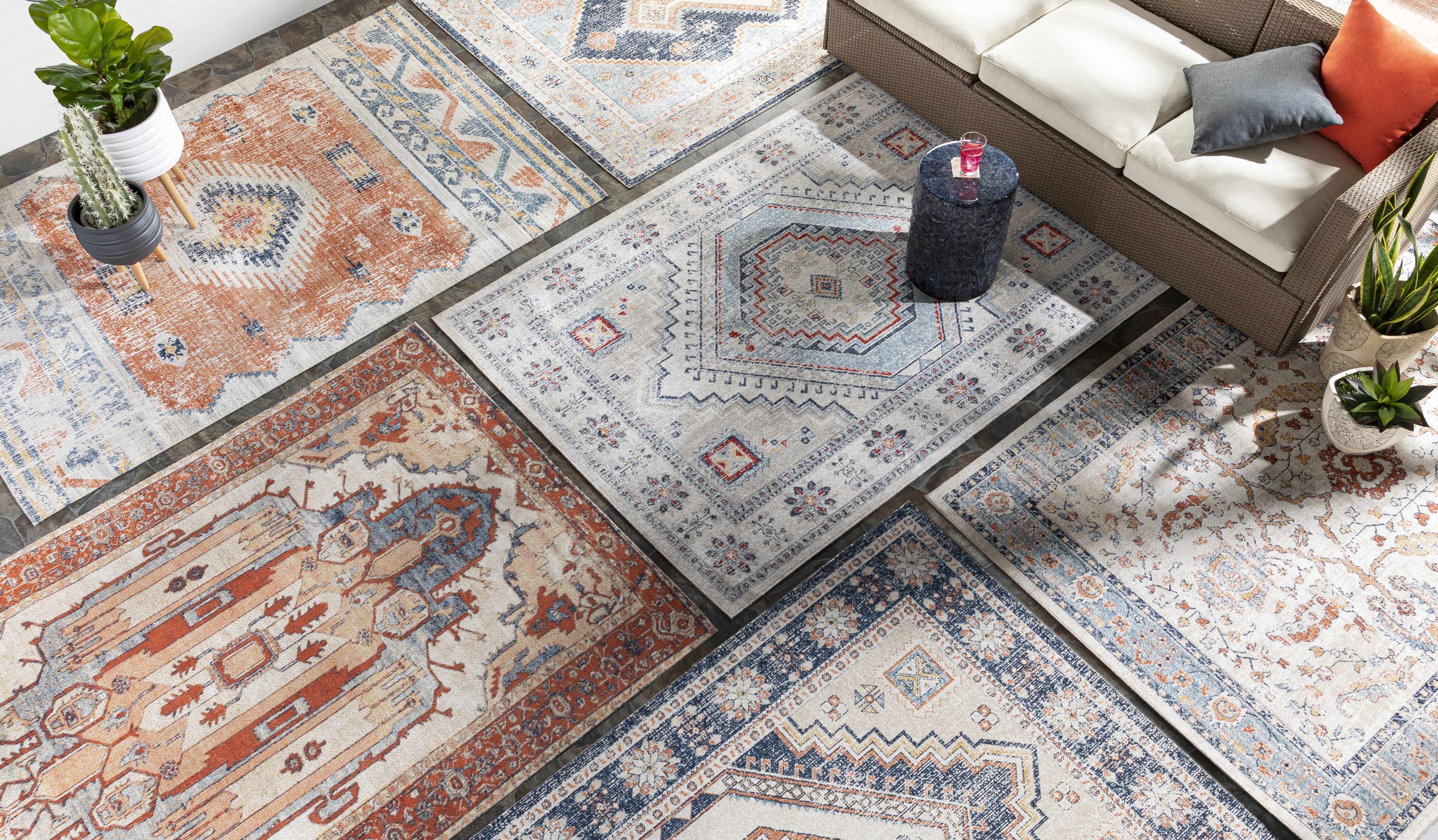 Etobicoke Outdoor Area Rug