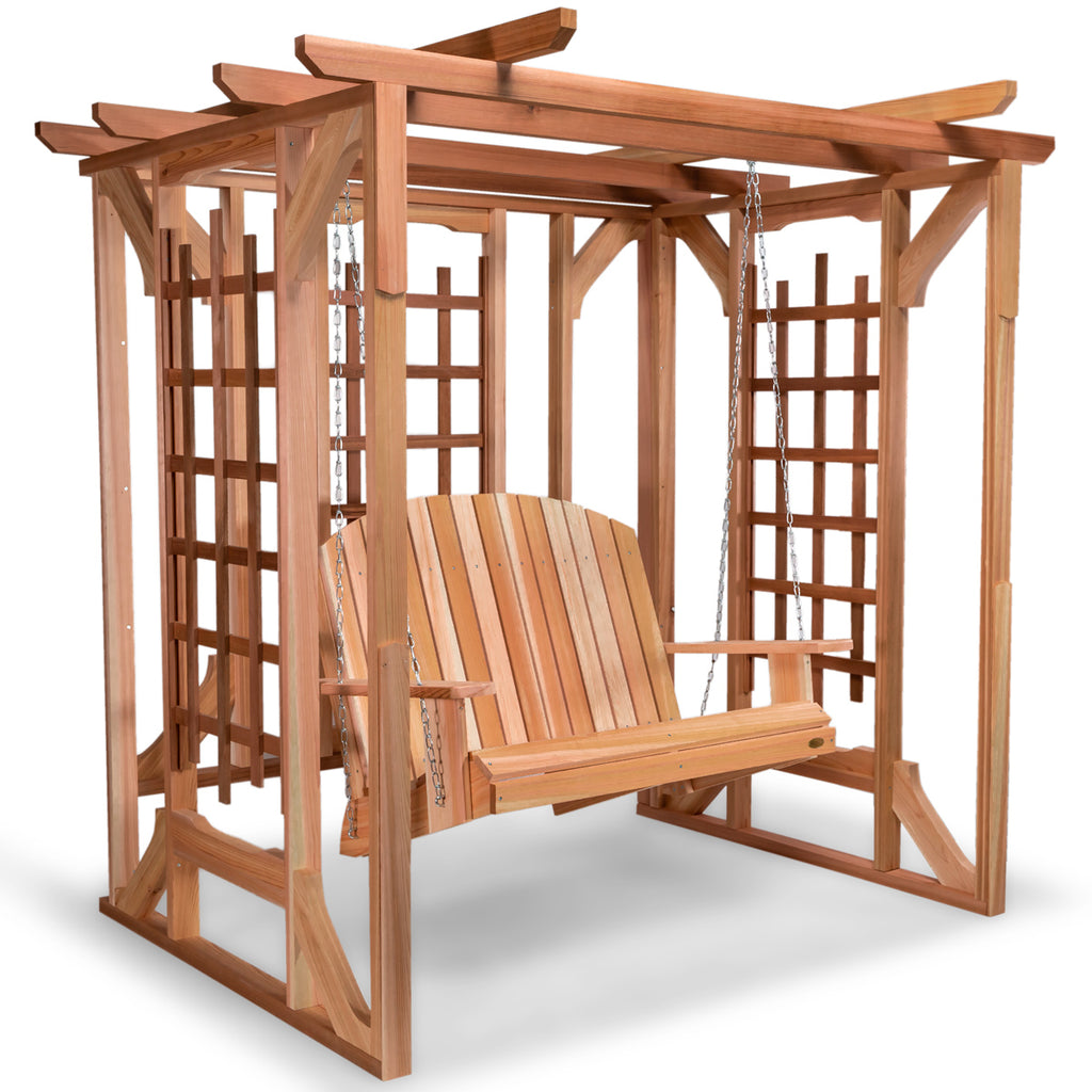 Cedar Pergola