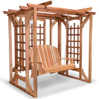 Cedar Pergola