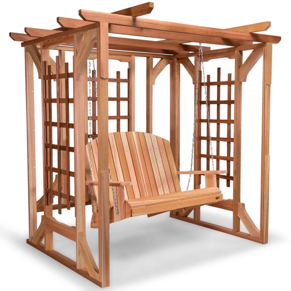 Cedar Pergola