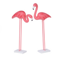 20" Decorative Flamingo Statues - SET OF 2