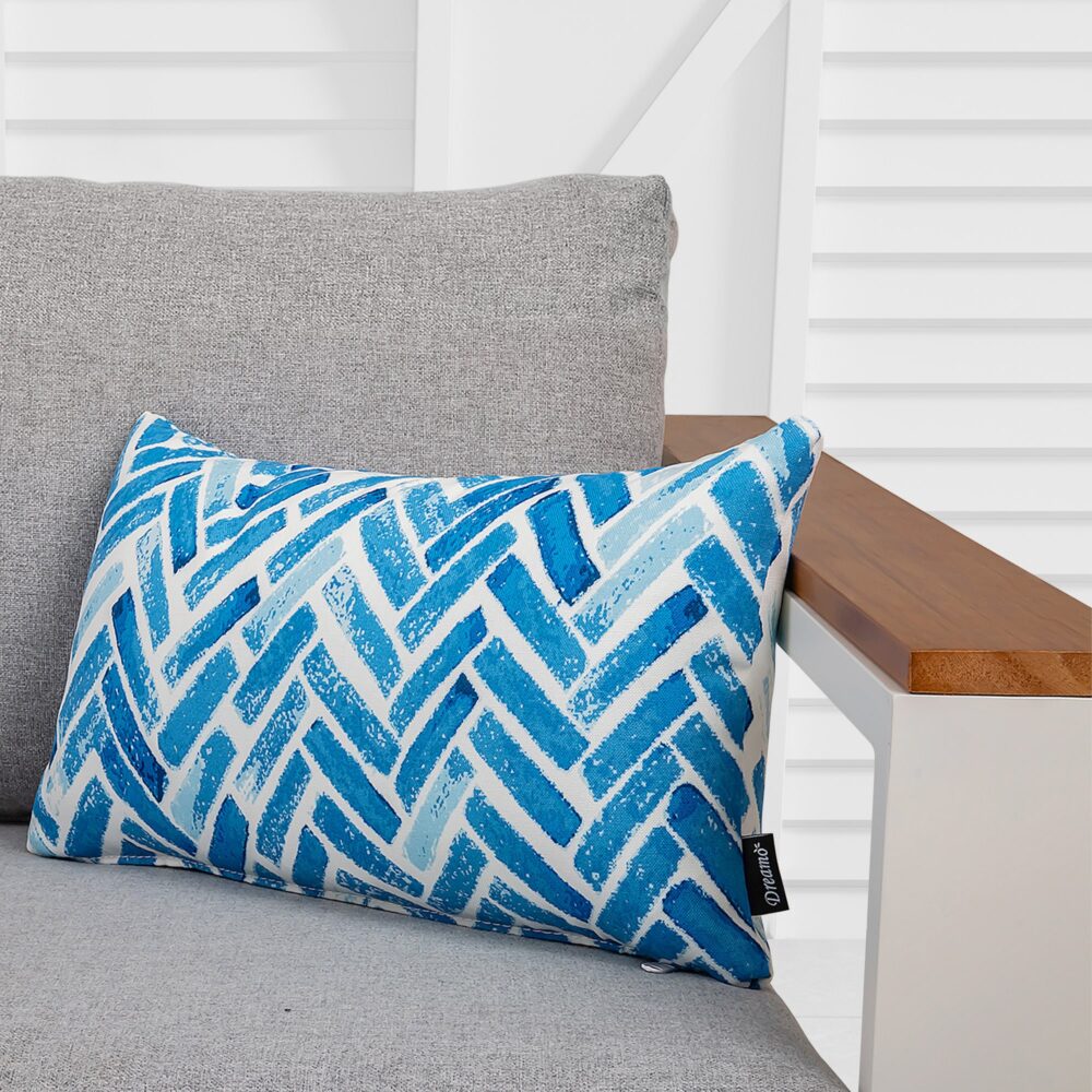 NNEDSZ Rectangular Outdoor Cushion Pillows