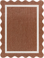 Varro Cream Outdoor Area Rug