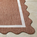 Varro Cream Outdoor Area Rug