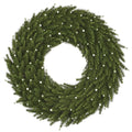 28" Pearl Pine Wreath