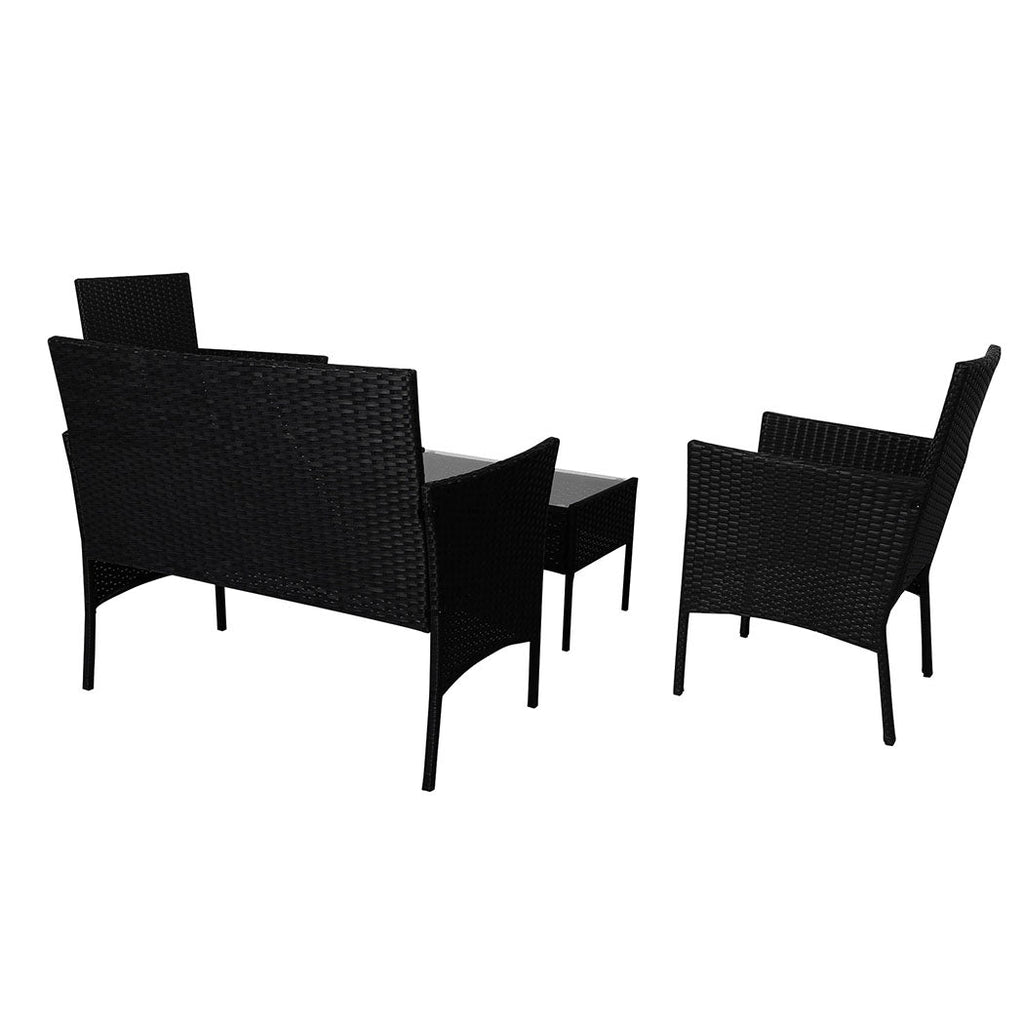 Levede 4PCS Outdoor Furniture Setting-2