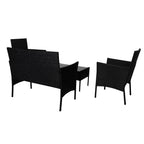 Levede 4PCS Outdoor Furniture Setting-2